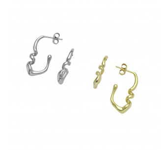 "Liquid" Earrings