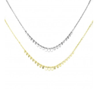 Hanging Drops Necklace