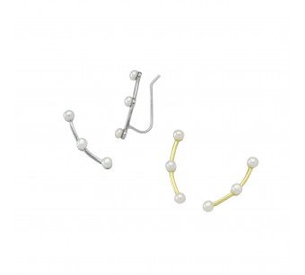 Earrings with Pearl