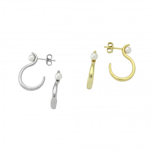Earrings with Pearl