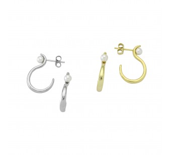 Earrings with Pearl