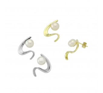 Earrings with Pearl