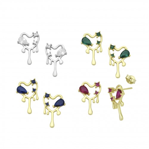 "Liquid" Earrings