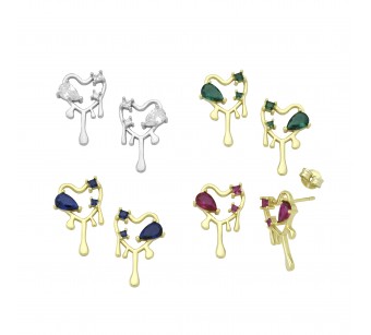 "Liquid" Earrings