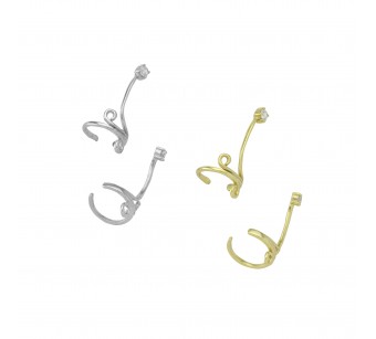 Cuff Earrings