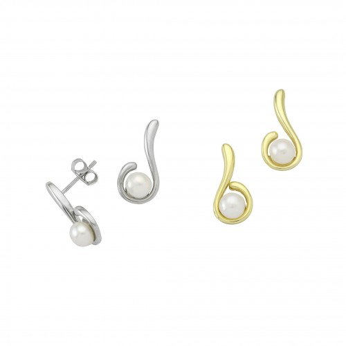 Earrings with Pearl