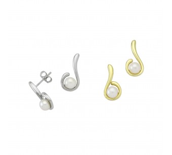 Earrings with Pearl