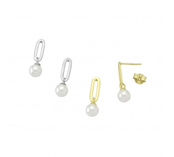 Earrings with Pearl