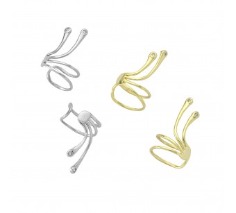 Cuff Earrings