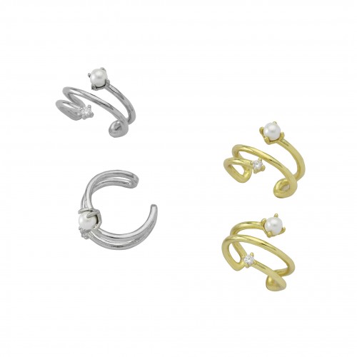 Cuff Earrings