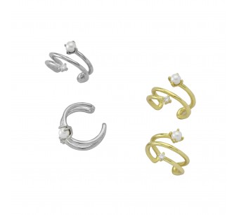 Cuff Earrings