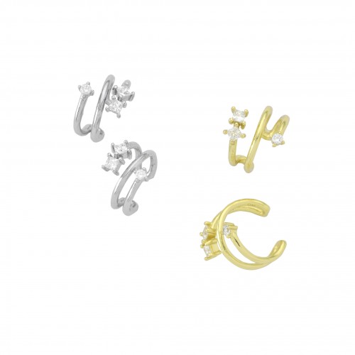 Cuff Earrings