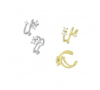 Cuff Earrings