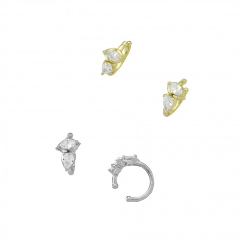Cuff Earrings
