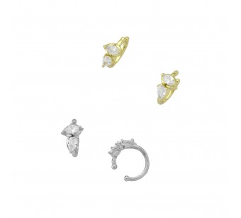 Cuff Earrings