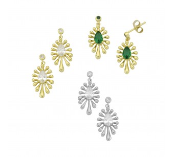 "Liquid" Earrings