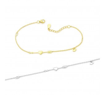 Heart & Arrow Bracelet