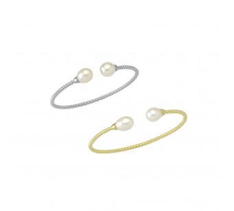 Fixed Open Bracelet with...