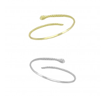 "Serpent" Fixed Bracelet