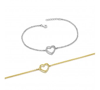 Hearts Bracelet