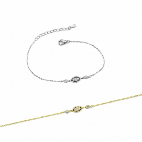 Eye & Drops Bracelet