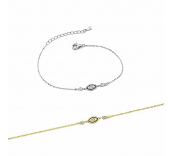 Eye & Drops Bracelet