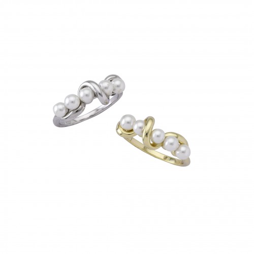 Pearls Ring