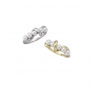 Pearls Ring
