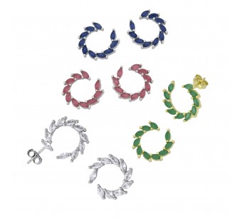 Wreath Earrings