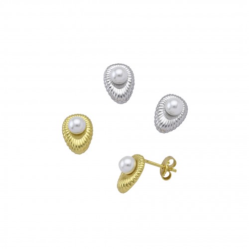 Earrings with Pearl