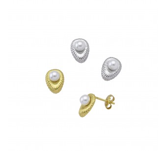Earrings with Pearl