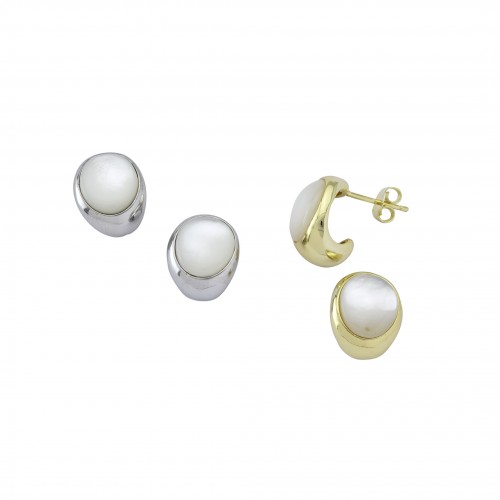 Earrings with Pearl
