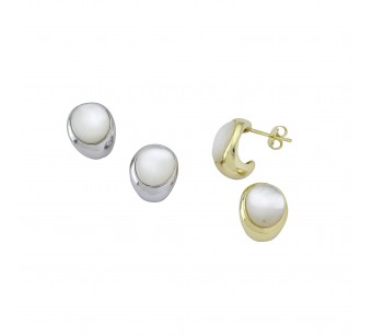 Earrings with Pearl