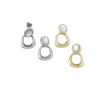 Earrings with Pearl
