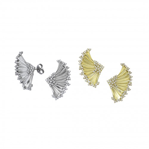 Fan Earrings