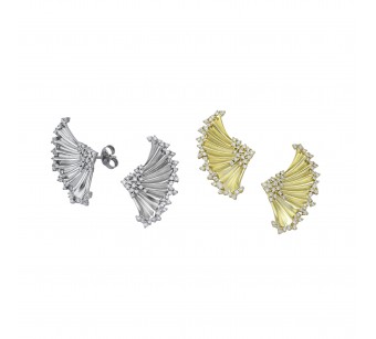 Fan Earrings