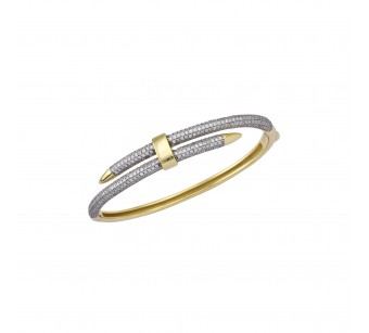Fixed Bypass Bracelet