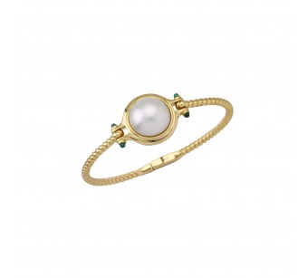 Fixed Pearl Bracelet