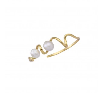 Fixed Pearls Bracelet