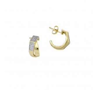Open Hoop Earrings