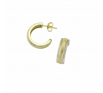 Open Hoop Earrings