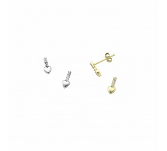 Heart Earrings