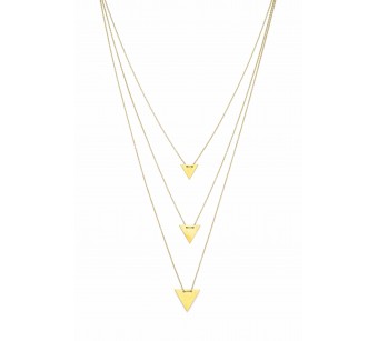 Silver triple triangle...