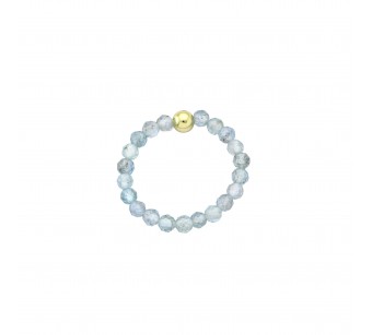 Faceted Cut Stone Ring