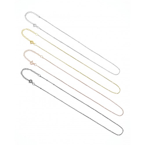 Ασημένια αλυσίδα chocker