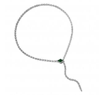 Baguette Necklace