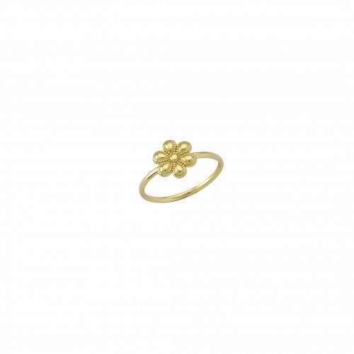 Byzantine Flower Ring