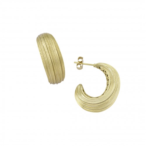 Open Hoop Earrings
