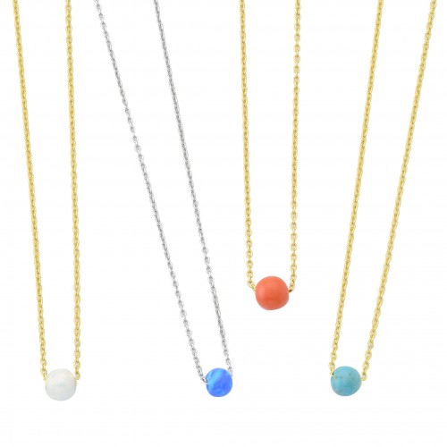 Pebble Necklace