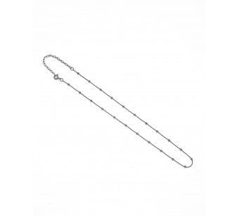 Silver chocker chain